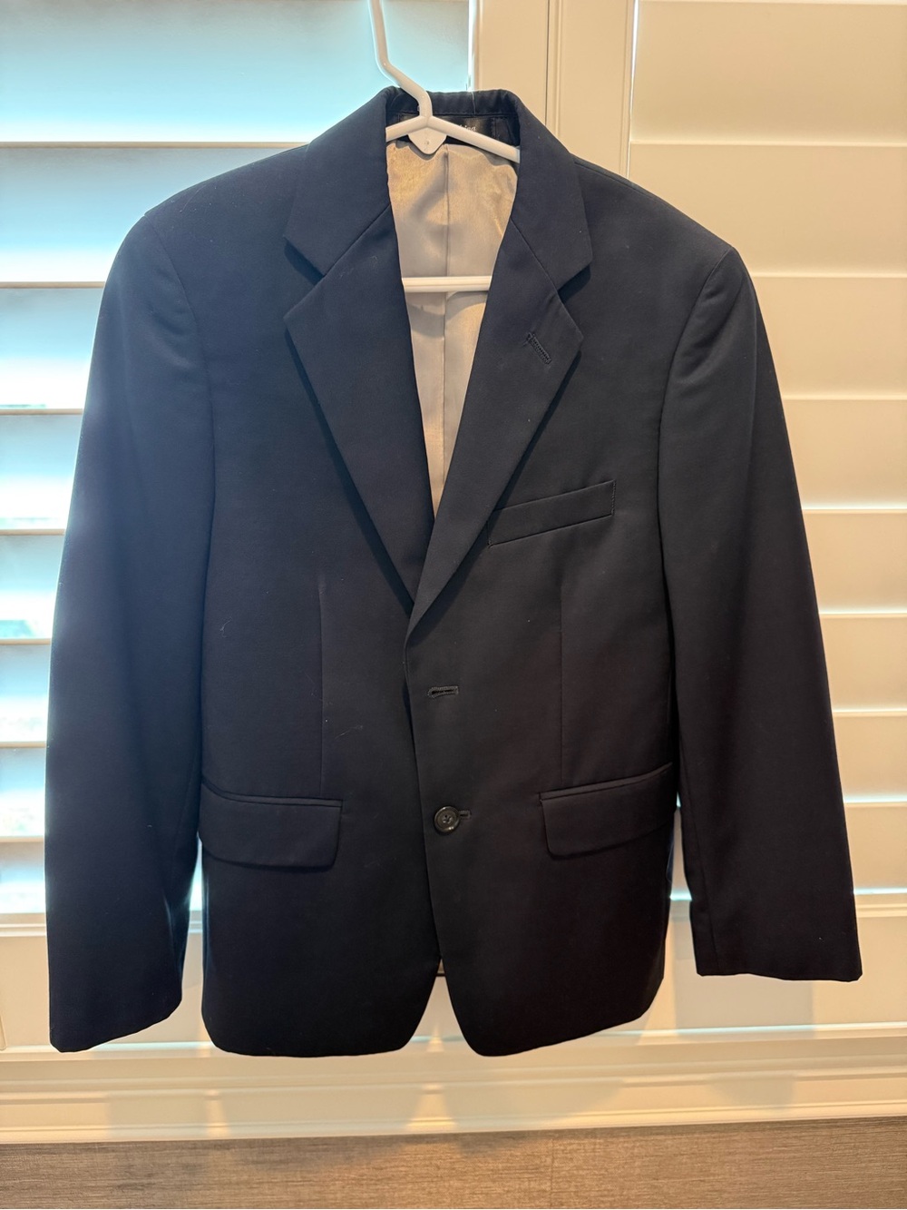 Michael Kors kids Dark Navy Single-Breasted Blazer